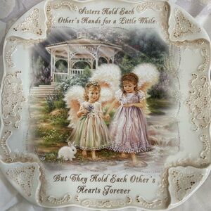 The Bradford Exchange Vintage Sisters plate